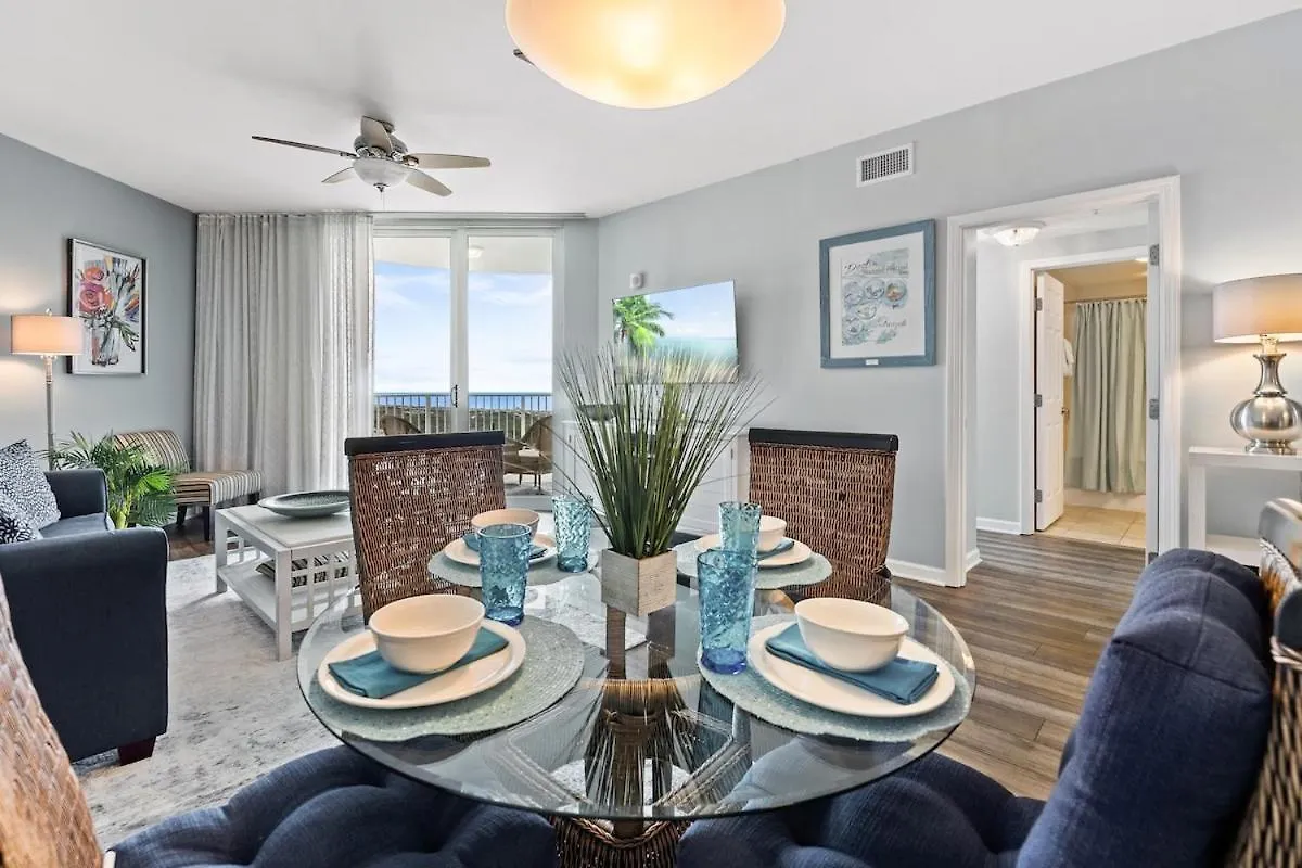 Penthouse Amazing Gulf Views Walk Beach Or Shuttle Suite Sleeps 6 Destin 0*,