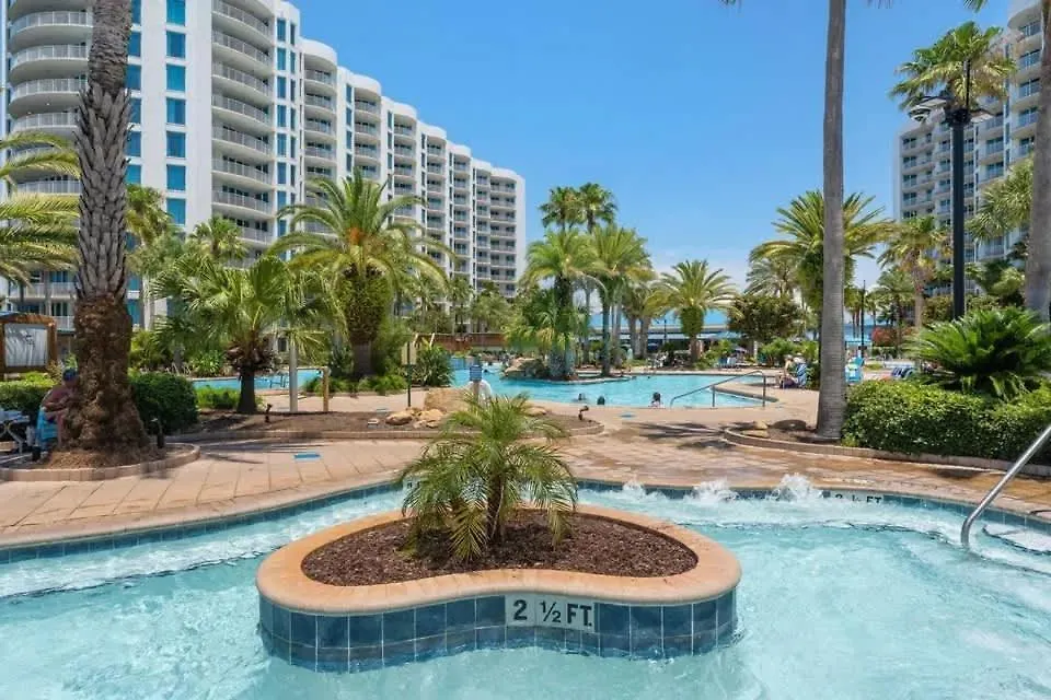 Penthouse Amazing Gulf Views Walk Beach Or Shuttle Suite Sleeps 6 Destin 0*,  United States
