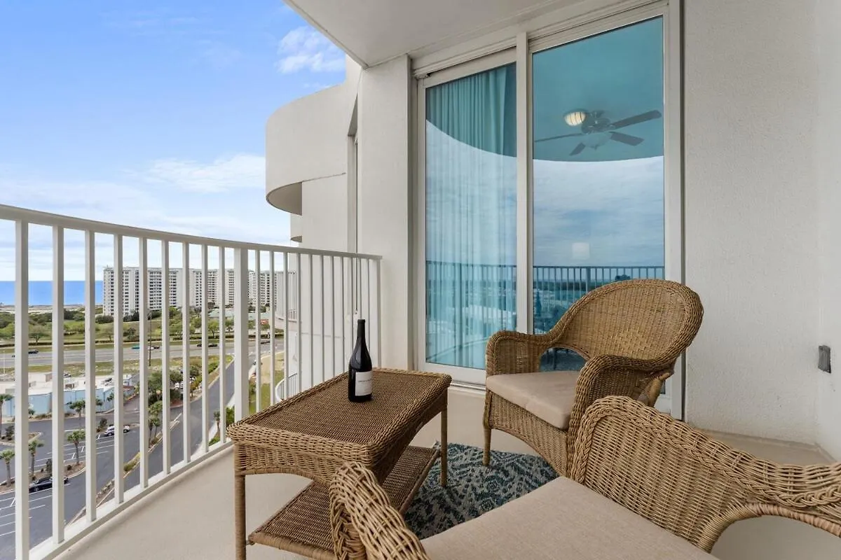Penthouse Amazing Gulf Views Walk Beach Or Shuttle Suite Sleeps 6 Destin 0*,